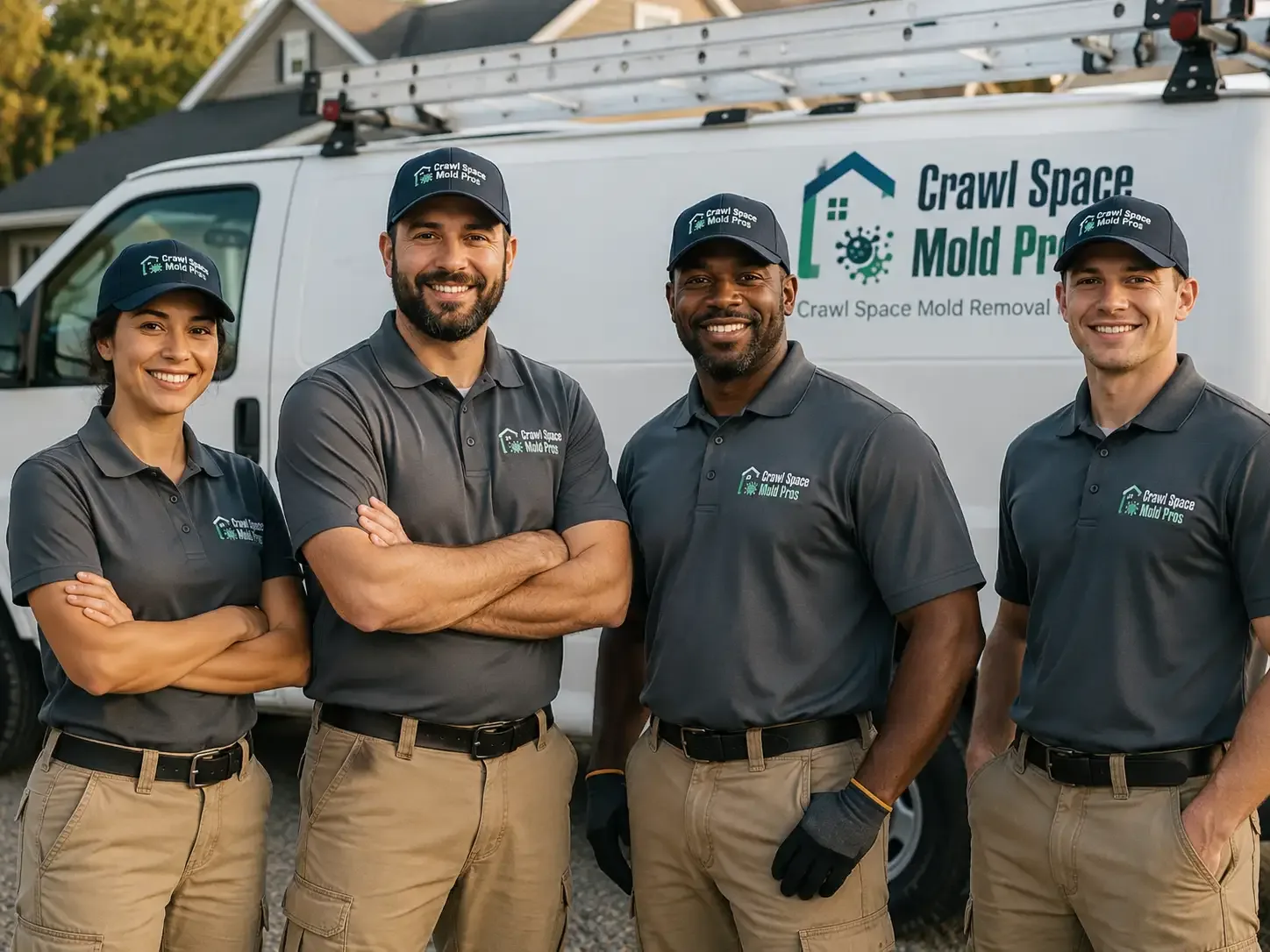 Crawl Space Mold Removal company in Orient, WA